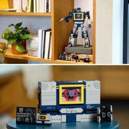 LEGO 10358 Icons Transformers: Soundwave - Set de construcción para adultos