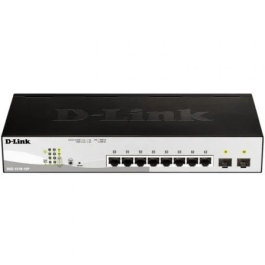 D-Link DGS-1210-10P Switch PoE Gigabit RJ-45 de 10 Puertos con SFP Precio: 154.4999995. SKU: S55157980