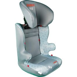 Colzani CZ11032 Silla de Coche Infantil Grupo 1-2-3 (9-36 kg) Diseño 101 Dálmatas Homologada ECE R44/04 Universal Gris y Azul Perla