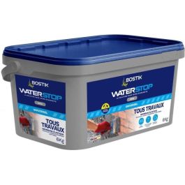 Bostik BOS3549212466893 Membrana Impermeabilizante Waterstop para Reparación de Fugas, Cubo de 6 kg, Gris Precio: 100.58999951. SKU: B162BZSNMC