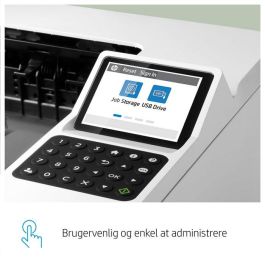 HP LaserJet Enterprise M406dn Impresora Láser Monocromo con JetIntelligence