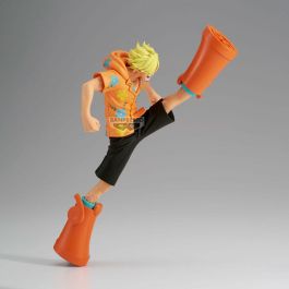 Banpresto Figura Sanji Battle Record One Piece 21cm