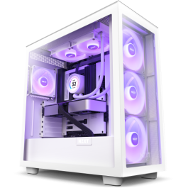 NZXT RL-KR24E-W1 Kraken Elite 240 RGB Sistema de refrigeración líquida todo en uno, 2x12cm, Blanco, Pantalla LCD