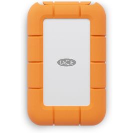 LaCie Rugged Mini SSD 500GB USB 3.2 – Disco Duro Externo Portátil Resistente