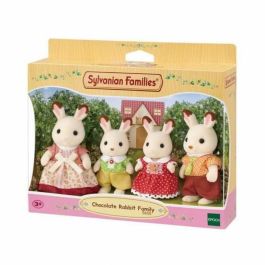 Sylvanian Families SYL5054131056554 La Familia de Conejo de Chocolate Familias Sylvanian Juguete para Niños y Niñas a partir de 3 Años Precio: 37.50000056. SKU: B16EQWGS7B