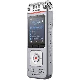 PHILIPS Grabadora Digital con Doble Micrófono y Memoria 8GB - Incluye Aplicación Precio: 132.132. SKU: B1D45LDPE7