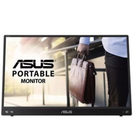 Asus MB16ACV Monitor Portátil 15.6" Full HD IPS USB-C Antirreflejo Ultradelgado Tratamiento Antibacteriano Negro
