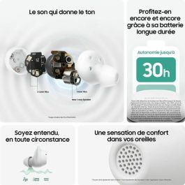 SAMSUNG Galaxy Buds FE Blanco SAMSUNG Galaxy Buds FE Blanco