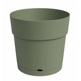 Maceta - ARTEVASI - CAPRI - Grande - Reserva de agua - Verde Ceniza - L39,1 x P39,1 x H37 cm Maceta - ARTEVASI - CAPRI - Grande - Reserva de agua - Verde Ceniza - L39,1 x P39,1 x H37 cm