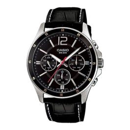 Reloj Hombre Casio ENTICER GENT Negro (Ø 43 mm) (Ø 43,5 mm) Precio: 111.68999985. SKU: S7201217