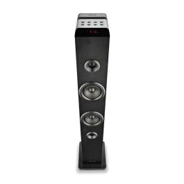 NGS SKYCHARMPRO Torre de Sonido 50W Bluetooth 5.4 con Broadcasting, USB, Óptica, Auxiliar y Radio FM