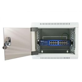 ALLNET ALL-SG8316M 16 Puertos Gestionado L2 Gigabit Ethernet (10/100/1000) Montaje en rack 19U Switch 32 Gbit/s