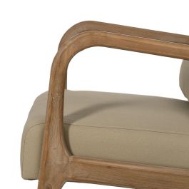 Sillón Beige 66 x 85 x 74 cm