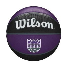 Balón de Baloncesto Wilson Nba Team Tribute Sac Kings Azul Caucho (Talla 7) Precio: 27.78999982. SKU: B19S642DVR
