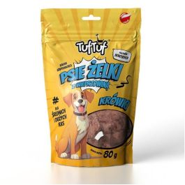 Snack para Perros Tuftuf Cerdo 80 g