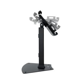 TooQ TQTDS0811 Soporte Tablet Antirrobo Profesional de Sobremesa Ajustable para 7.9-10.5" Aluminio Negro
