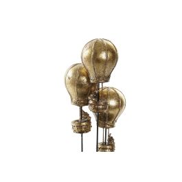 Figura Loft DKD Home Decor Dorado Negro 14 x 22 x 14 cm Precio: 14.58999971. SKU: S3029894