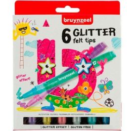 Talens Bruynzeel Rotuladores Glitter Kids Colores Surtidos Estuche 6 Ud Precio: 6.59000001. SKU: B1JFABJJNL