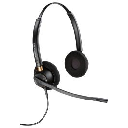 HP Poly EncorePro 520D Binaural QD TAA Auriculares Alámbricos para Llamadas/Música Negro Precio: 116.50000032. SKU: B1CJT8F9NM