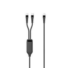 MicroConnect MC-2XUSBC-100W Cable Divisor USB-C a USB-C x2 de 1 Entrada a 2 Salidas PD100W, 1.55 Metros Precio: 14.69000016. SKU: B1DVVLWVE3