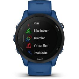 Garmin Forerunner 255 Reloj GPS para Correr y Deportes, Monitor Frecuencia Cardíaca, Azul, 49 g