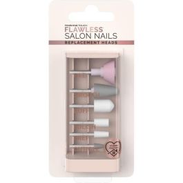 Accesorios Manicura y Pedicura - FLAWLESS ACABADO - Uñas Impecables - Set de 6 Cabezales de Recambio Precio: 29.58999945. SKU: B1665ERS6K