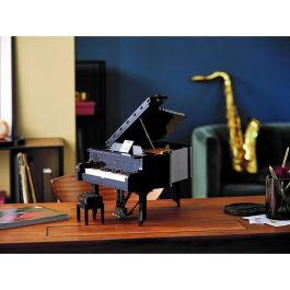 LEGO 21323 Piano de Cola Ideas Kit de Construcción para Adultos, 3662 Piezas