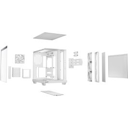 be quiet! Light Base 500 LX White Midi Tower Caja de PC Blanca ATX, micro ATX, Mini-ITX