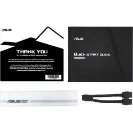 ASUS Tarjeta Gráfica GeForce RTX 5070 12GB GDDR7 OC 3 Ventiladores Blanca