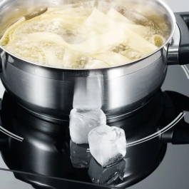 Severin 1031 Placa de Inducción Doble Independiente Negra Cerámica Pantalla Digital 3400W