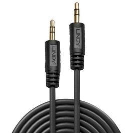 Lindy Cable de Audio Jack 3.5mm a 3.5mm Premium 5m para Teléfonos, iPod, Coche, Altavoces y Amplificadores