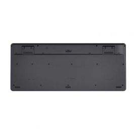 Trust 24531 Teclado y Ratón Trezo Comfort Inalámbricos, Silenciosos, Reposamuñecas, 85% Reciclado para PC/Mac/Chrome OS