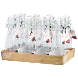 Day Botella Vidrio 250 Ml con Cierre Mecánico