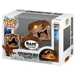 Funko POP Jurassic World Atrociraptor Red Exclusive - Figura de Vinilo en Caja Regalo con Ventana Precio: 19.94999963. SKU: B1CV2C9KKD
