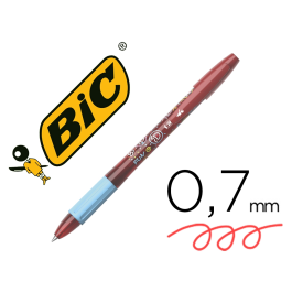 Bic Bolígrafo Gelocity Illusion Borrable Rojo Punta 0,7 mm Precio: 30.50000052. SKU: B1BAT8ANLV
