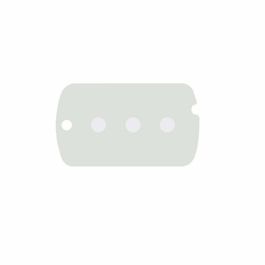 Placa identificativa Imarc Military Plateado