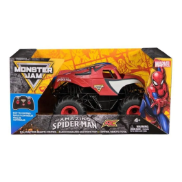 Spin Master Monster Jam Vehículo RC Spider-Man 6073723 Precio: 25.95000001. SKU: B1AP82AF3Q