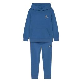 Conjunto Deportivo para Bebé Nike Jordan Mj Essentials Flc Po Set Azul