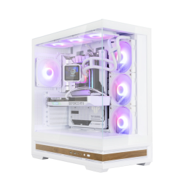 Zalman P40 NAMU WHITE Midi Tower PC Blanco ATX/Micro-ATX/Mini-ITX, Ventiladores Preinstalados, USB 3.2 Gen 1/Gen 2 Precio: 98.50000039. SKU: B17H638EDR
