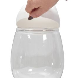 The Concept Factory Comedero-Bebedero para Gato 2 en 1, 2.2L Comida y 400ml Agua, 25x27x30 cm