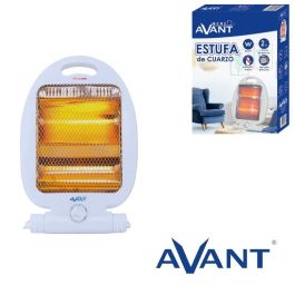 AVANT Estufa de Cuarzo Mini, 2 Tubos, 800W - Calefacción Rápida y Segura Precio: 9.9946. SKU: B1BMYTH7MY