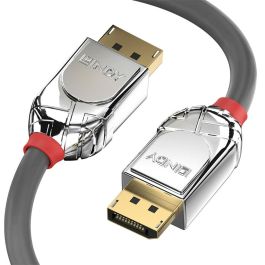Lindy Cable DisplayPort 1.2 Cromo Line 5m, Ultra HD 4K 4096x2160@60Hz, 4:4:4 10bit, Contactos Bañados en Oro Precio: 38.50000022. SKU: B19K4HQCE9