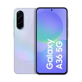 Samsung SM-A366BLVGEUB Galaxy A36 5G Smartphone 8GB RAM 256GB Almacenamiento 6.7" Super AMOLED 50MP IP67 Lavanda Precio: 324.49999978. SKU: B1BA36ZPV6