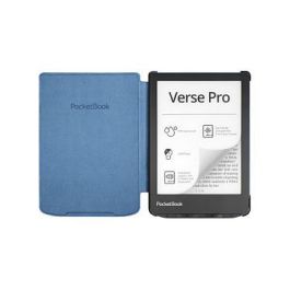Pocketbook Funda Carcasa Shell Series Verse + Azul 6" para Verse