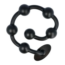 Bolas Anales Virgite Silicona Negro Precio: 59.78999983. SKU: B1AQWLFRMD