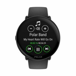 Polar IGNITE 3 Reloj Deportivo S-L Negro Pantalla AMOLED Táctil GPS