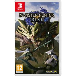 Nintendo Switch Monster Hunter Rise - Juego de Rol y Acción Precio: 58.94999968. SKU: B17WZTXWS9