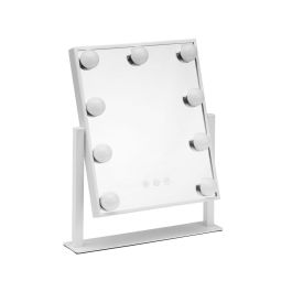 Espejo Versa Metal Cristal 5 X 30 X 25 CM Espejo Versa Metal Cristal 5 X 30 X 25 CM