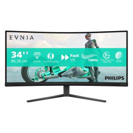 Philips 34M2C3500L/00 Monitor 34" WQHD (3440x1440) Fast VA 1ms 180Hz Curvo 21:9