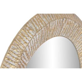 Espejo de pared Home ESPRIT Dorado Moderno Decapé 78 x 4 x 78 cm